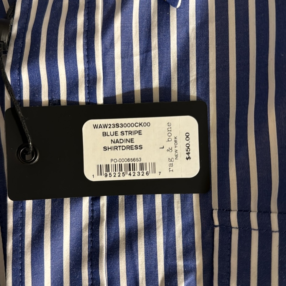 RAG & BONE Nadine Mini Shirtdress,
Perfect pic for summer days or nights - Picture 7 of 11